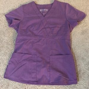 Grey’s Anatomy Scrub Top